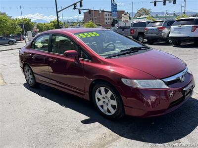 2007 Honda Civic LX   - Photo 3 - Medford, OR 97501