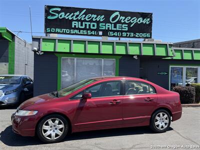 2007 Honda Civic LX   - Photo 2 - Medford, OR 97501