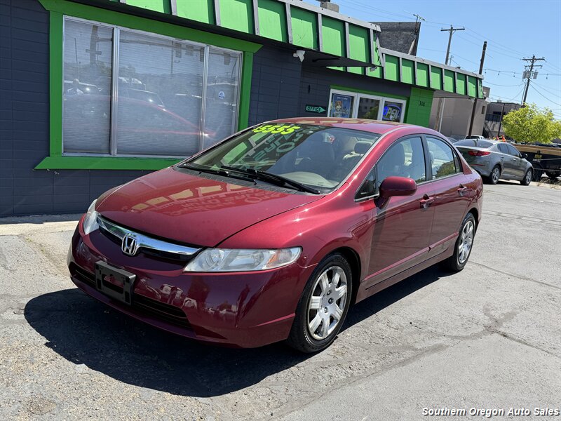 2007 Honda Civic LX   - Photo 1 - Medford, OR 97501