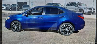 2016 Toyota Corolla S Plus Sedan