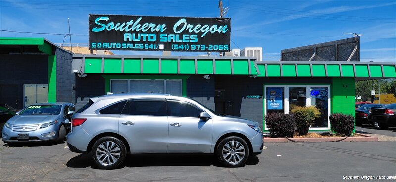 2016 Acura MDX SH-AWD w/Tech   - Photo 1 - Medford, OR 97501