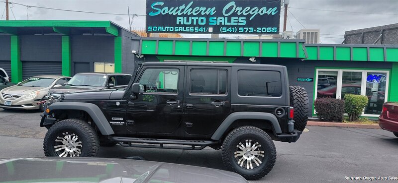 2011 Jeep Wrangler Sport 4X4's photo