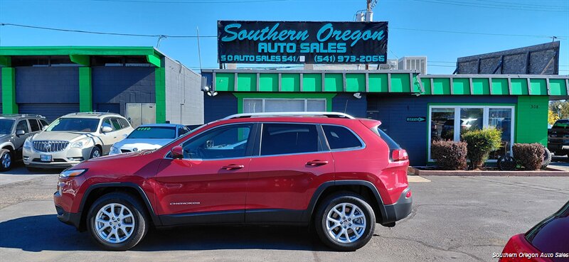 2017 Jeep Cherokee North