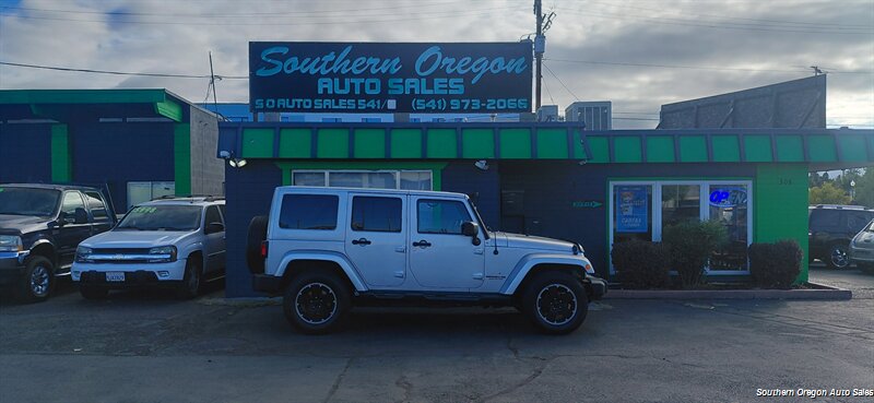 2012 Jeep Wrangler Arctic   - Photo 1 - Medford, OR 97501