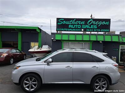 2012 Lexus RX   - Photo 1 - Medford, OR 97501