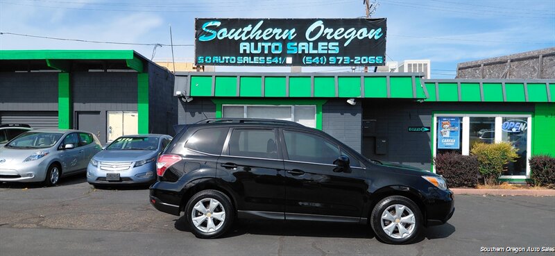 2014 Subaru Forester 2.5i Limited AT PZEV's photo