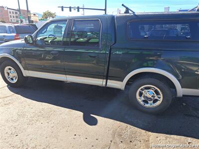 2001 Ford F-150 Lariat   - Photo 2 - Medford, OR 97501