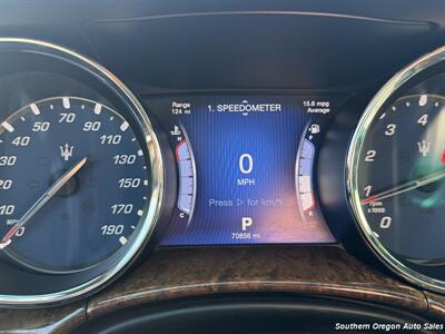 2014 Maserati Quattroporte S Q4   - Photo 8 - Medford, OR 97501