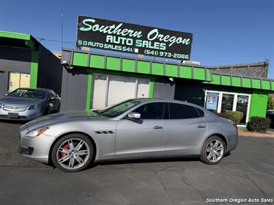 2014 Maserati Quattroporte S Q4   - Photo 1 - Medford, OR 97501