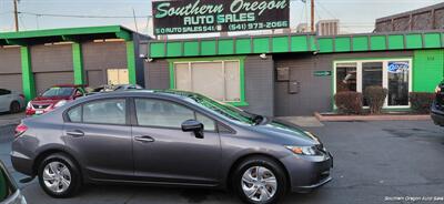 2015 Honda Civic LX Sedan