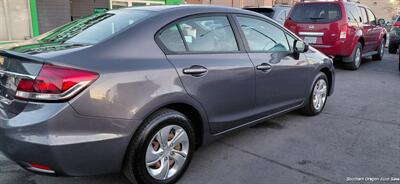 2015 Honda Civic LX   - Photo 2 - Medford, OR 97501