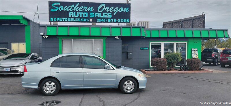 2004 Honda Civic Hybrid