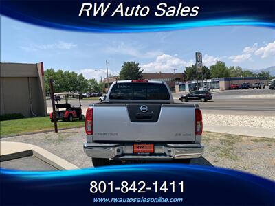 2010 Nissan Frontier SE V6   - Photo 4 - Tooele, UT 84074
