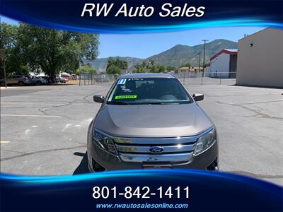 2011 Ford Fusion SEL   - Photo 3 - Tooele, UT 84074