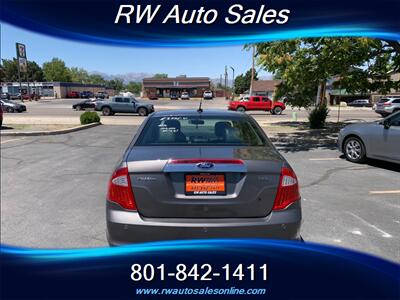 2011 Ford Fusion SEL   - Photo 4 - Tooele, UT 84074