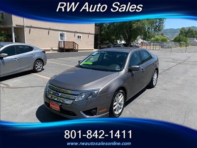2011 Ford Fusion SEL   - Photo 1 - Tooele, UT 84074