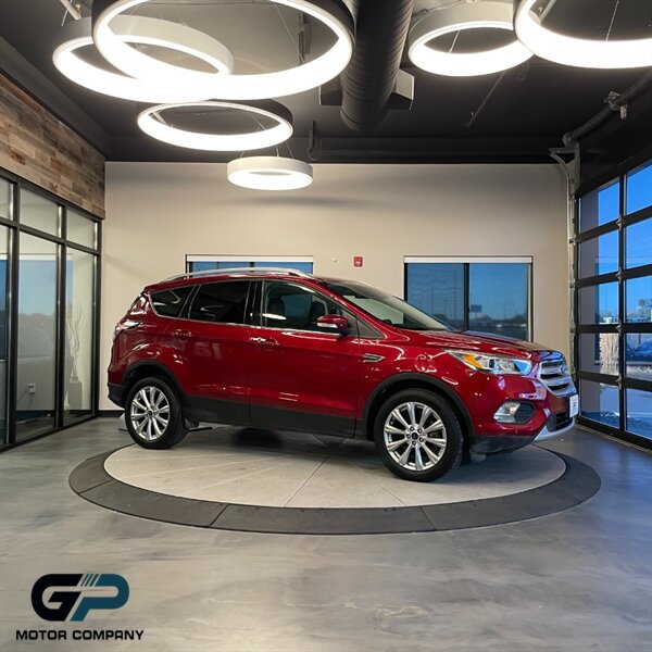 2018 Ford Escape Titanium   - Photo 1 - Kaysville, UT 84037