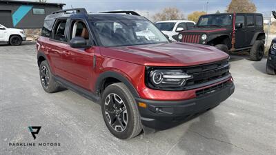 2022 Ford Bronco Outer Banks SUV