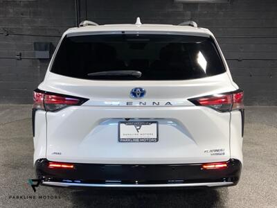 2022 Toyota Sienna Platinum 7 Passenger   - Photo 7 - South Salt Lake City, UT 84115