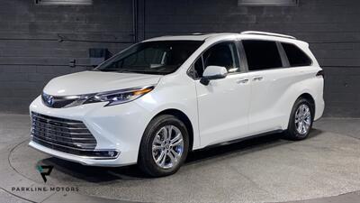 2022 Toyota Sienna Platinum 7 Passenger   - Photo 4 - South Salt Lake City, UT 84115