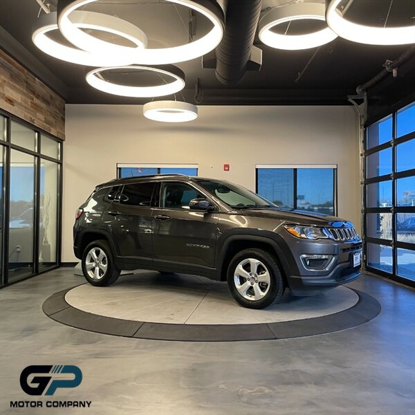 2021 Jeep Compass Latitude   - Photo 1 - Kaysville, UT 84037