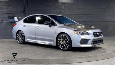 2020 Subaru WRX STi Sedan