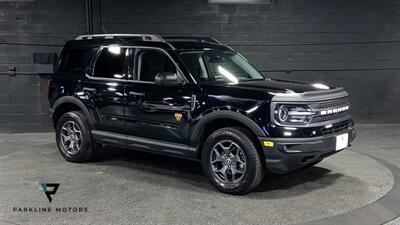 2021 Ford Bronco Sport Badlands SUV