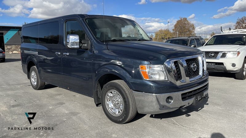 2021 Nissan NV SL   - Photo 1 - South Salt Lake City, UT 84115