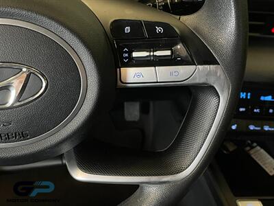 2021 Hyundai Elantra Hybrid Blue   - Photo 10 - Kaysville, UT 84037