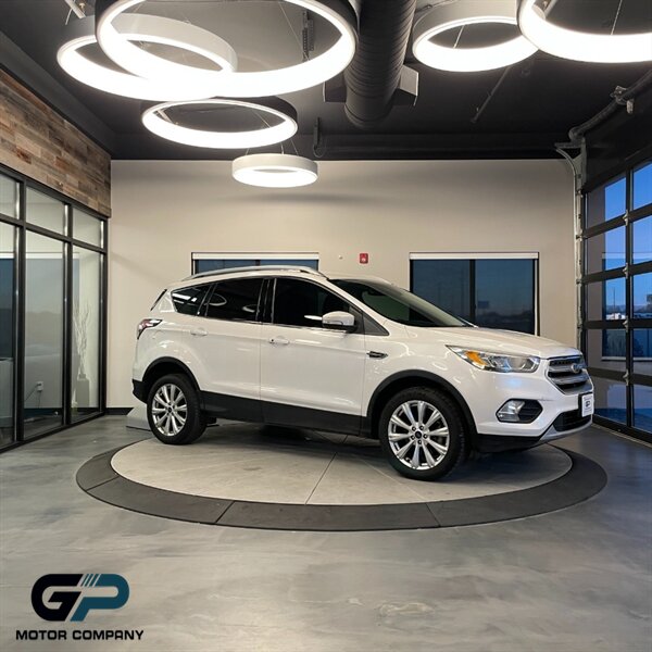 2017 Ford Escape Titanium   - Photo 1 - Kaysville, UT 84037