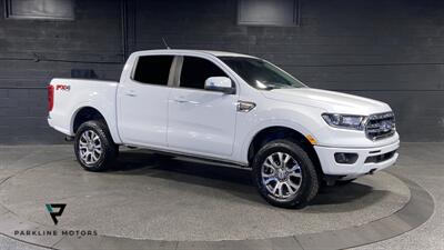 2020 Ford Ranger Lariat Truck