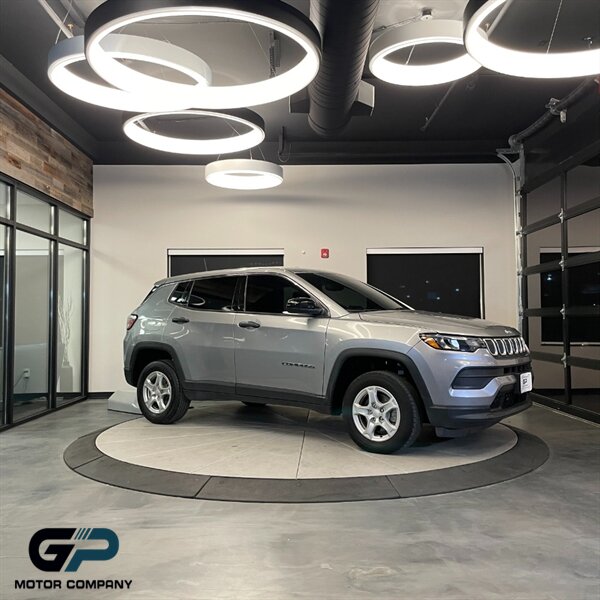 2022 Jeep Compass Sport   - Photo 1 - Kaysville, UT 84037