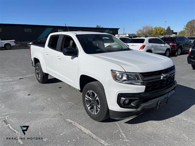 2022 Chevrolet Colorado Z71 Truck