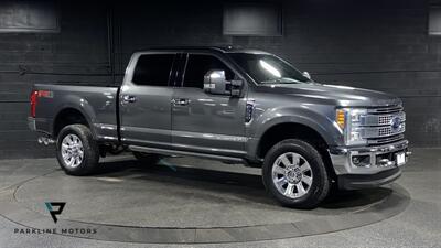 2017 Ford F-350 Platinum Truck