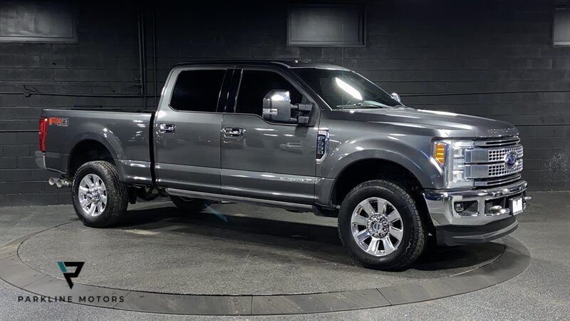 2017 Ford F-350 Platinum   - Photo 1 - South Salt Lake City, UT 84115