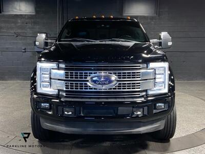 2017 Ford F-450 Super Duty Platinum DRW   - Photo 2 - South Salt Lake City, UT 84115