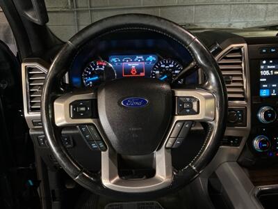 2017 Ford F-450 Super Duty Platinum DRW   - Photo 32 - South Salt Lake City, UT 84115