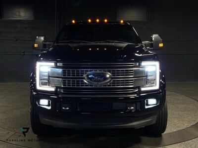 2017 Ford F-450 Super Duty Platinum DRW   - Photo 3 - South Salt Lake City, UT 84115