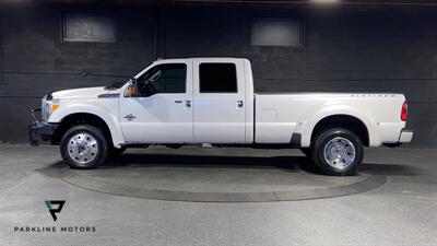 2016 Ford F-450 Super Duty Platinum DRW   - Photo 4 - South Salt Lake City, UT 84115