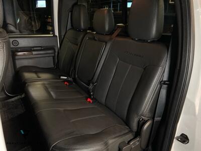 2016 Ford F-450 Super Duty Platinum DRW   - Photo 29 - South Salt Lake City, UT 84115