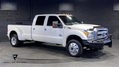 2016 Ford F-450 Super Duty Platinum DRW Truck