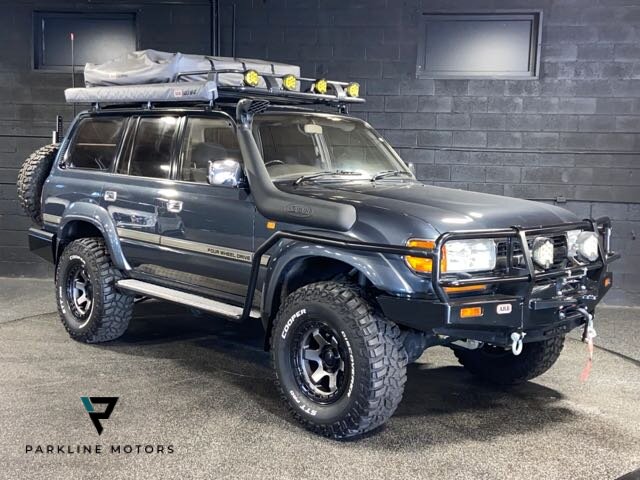 1991 Toyota Land Cruiser   - Photo 1 - South Salt Lake City, UT 84115