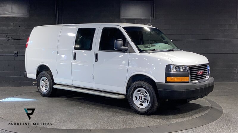 2022 GMC Savana Work Van   - Photo 1 - South Salt Lake City, UT 84115