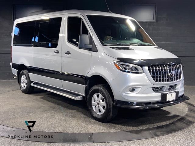 2021 Mercedes-Benz Sprinter Passenger 144 WB   - Photo 1 - South Salt Lake City, UT 84115