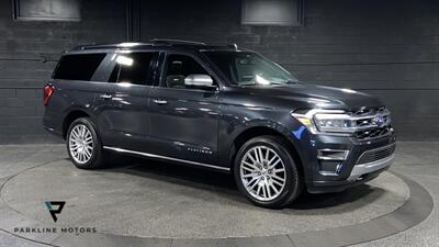 2022 Ford Expedition MAX Platinum SUV