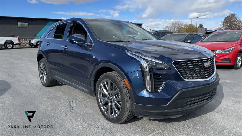 2021 Cadillac XT4 Luxury   - Photo 1 - South Salt Lake City, UT 84115