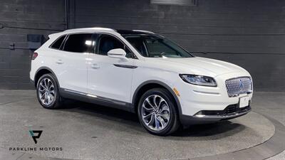 2022 Lincoln Nautilus Reserve SUV