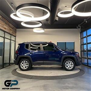 2017 Jeep Renegade Latitude  