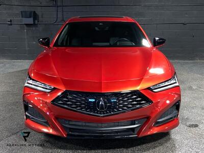 2022 Acura TLX A-Spec Package SH-AWD   - Photo 2 - South Salt Lake City, UT 84115