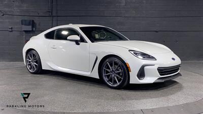 2022 Subaru BRZ Limited Coupe